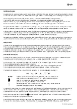 Preview for 5 page of Avsl QTX DELTA-200 User Manual