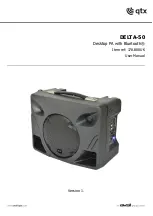 Avsl qtx DELTA-50 User Manual preview