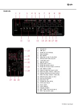 Предварительный просмотр 3 страницы Avsl qtx DELTA-50 User Manual