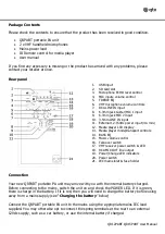 Preview for 3 page of Avsl Qtx QRPABT Series User Manual