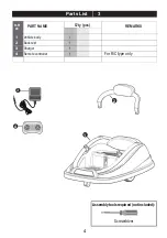 Предварительный просмотр 4 страницы Avson 370-209V80 Owner'S Manual With Assembly Instructions