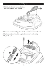 Предварительный просмотр 5 страницы Avson 370-209V80 Owner'S Manual With Assembly Instructions