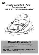 Предварительный просмотр 11 страницы Avson 370-209V80 Owner'S Manual With Assembly Instructions