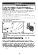 Предварительный просмотр 18 страницы Avson 370-209V80 Owner'S Manual With Assembly Instructions