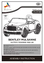 Avson 370-210V80 Assembly Instruction Manual preview