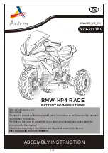 Avson 370-211V80 Assembly Instruction Manual предпросмотр