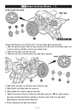 Preview for 6 page of Avson 370-211V80 Assembly Instruction Manual