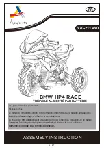 Preview for 14 page of Avson 370-211V80 Assembly Instruction Manual