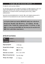 Preview for 15 page of Avson 370-211V80 Assembly Instruction Manual