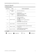 Preview for 2 page of AVSS PRS-M300 User Manual