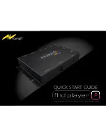 AVstumpfl fhd player P Quick Start Manual preview