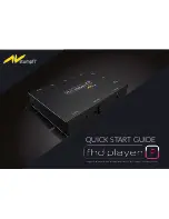 AVstumpfl FHD Player Quick Start Manual preview