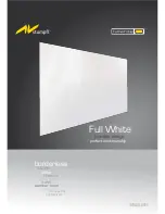 AVstumpfl Full White Installation Manual preview