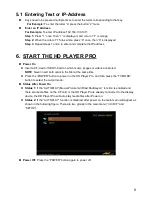 Preview for 9 page of AVstumpfl HD Player Pro User Manual