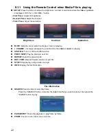 Preview for 22 page of AVstumpfl HD Player Pro User Manual