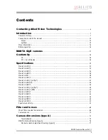 Предварительный просмотр 3 страницы AVT Manta G-031B/C Technical Manual