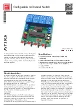 AVT 1916 Quick Start Manual preview