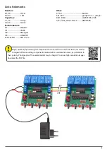 Предварительный просмотр 3 страницы AVT 1916 Quick Start Manual