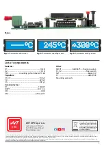 Предварительный просмотр 3 страницы AVT 1960 Quick Start Manual