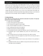 Preview for 3 page of AVT AVC776 User Manual