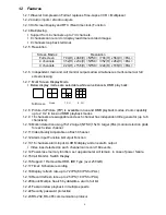 Preview for 4 page of AVT AVC776 User Manual