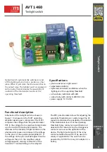 Preview for 1 page of AVT AVT1460 Manual