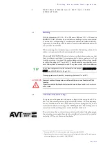 Preview for 19 page of AVT MAGIC AC1 Hardware & Software Manual