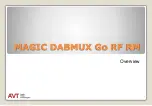 Preview for 3 page of AVT MAGIC DABMUX Go RF RM Quick Manual