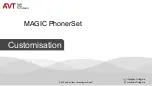 Preview for 14 page of AVT MAGIC PhonerSet Grandstream GXV3350 Provisioning Manual