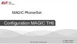 Preview for 11 page of AVT MAGIC PhonerSet Quick Manual