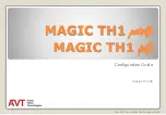 AVT MAGIC TH1 potsGo Configuration Manual preview