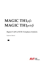 Предварительный просмотр 1 страницы AVT MAGIC TH1ipGo Hardware Manual