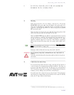 Preview for 19 page of AVT MAGIC TH2 Hardware Manual