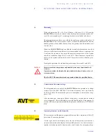 Предварительный просмотр 21 страницы AVT MAGIC TH6 POTS Hardware & Software Manual