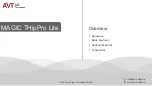 Preview for 4 page of AVT MAGIC THipPro Lite Configuration Manual