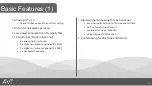 Preview for 9 page of AVT MAGIC THipPro Lite Configuration Manual