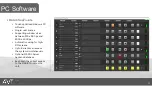Preview for 15 page of AVT MAGIC THipPro Lite Configuration Manual