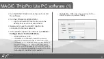 Preview for 20 page of AVT MAGIC THipPro Lite Configuration Manual