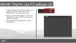 Preview for 21 page of AVT MAGIC THipPro Lite Configuration Manual