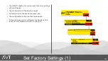 Preview for 135 page of AVT MAGIC THipPro Lite Configuration Manual