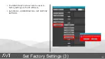 Preview for 137 page of AVT MAGIC THipPro Lite Configuration Manual