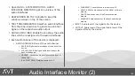Preview for 152 page of AVT MAGIC THipPro Lite Configuration Manual