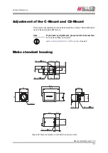 Предварительный просмотр 37 страницы AVT Mako G-032B Technical Manual