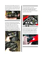 Предварительный просмотр 3 страницы AVT Ninja 250 Fender Eliminator Install Manual