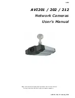 Avtec AVI201 User Manual preview