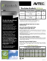 Avtec Avtec 2000 Series Brochure preview