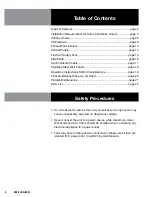 Preview for 2 page of Avtec ecoarch Operator'S Manual