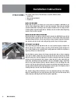 Preview for 4 page of Avtec ecoarch Operator'S Manual