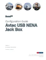 Avtec USB NENA Configuration Manual preview