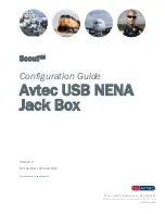 Preview for 1 page of Avtec USB NENA Configuration Manual